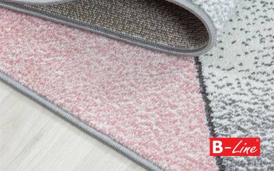 Kusový koberec Beta 1120 Pink
