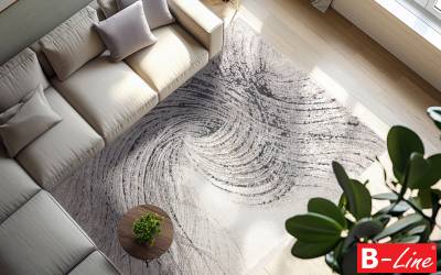 Kusový koberec Bologna 462 Grey