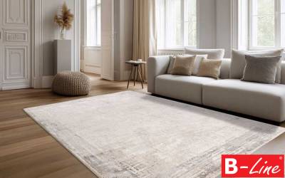 Kusový koberec Chalet 702 Beige-Silver