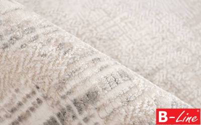 Kusový koberec Chalet 702 Beige-Silver