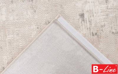 Kusový koberec Chalet 702 Beige-Silver