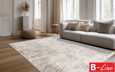 Kusový koberec Chalet 703 Beige-Silver