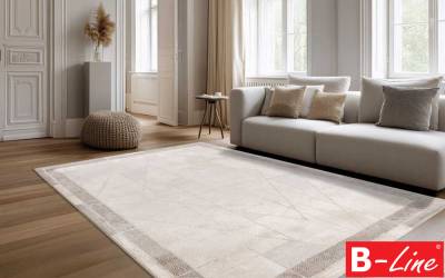 Kusový koberec Chalet 705 Beige-Silver