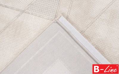 Kusový koberec Chalet 705 Beige-Silver