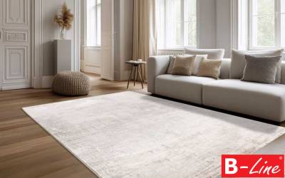 Kusový koberec Chalet 706 Beige-Silver