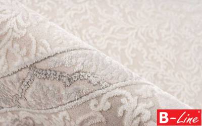 Kusový koberec Clairmont 902 Ivory-Silver