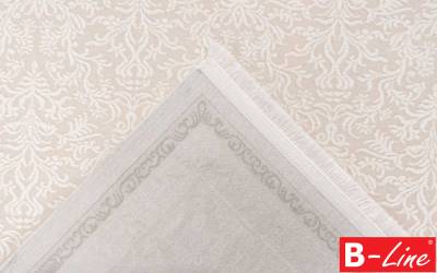Kusový koberec Clairmont 902 Ivory-Silver