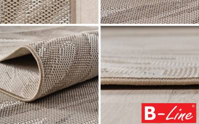 Kusový koberec Desert 1302 Beige