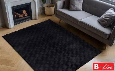 Kusový koberec Diamond Cut 800 Anthracite