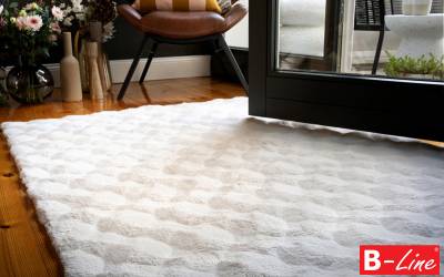 Kusový koberec Diamond Cut 800 Cream