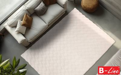 Kusový koberec Diamond Cut 800 Cream