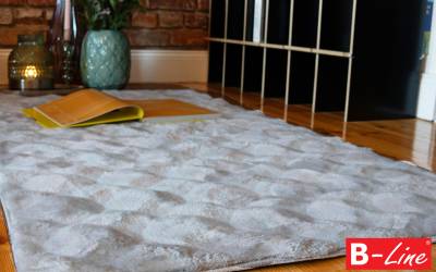 Kusový koberec Diamond Cut 800 Grey