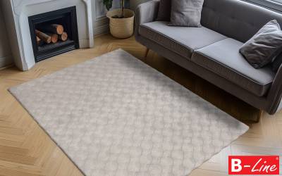 Kusový koberec Diamond Cut 800 Grey