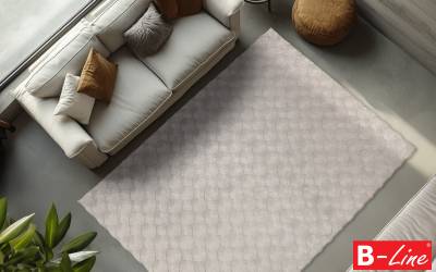 Kusový koberec Diamond Cut 800 Grey