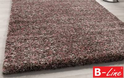 Kusový koberec Enjoy Shaggy 4500 Rose