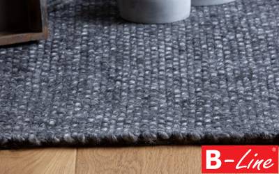 Kusový koberec Eskil 515 Anthracite