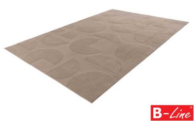 Kusový koberec Focus 400 Taupe