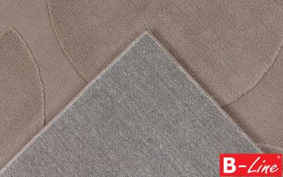 Kusový koberec Focus 400 Taupe