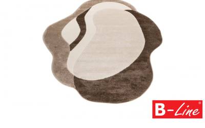 Kusový koberec Frisco 286 Taupe