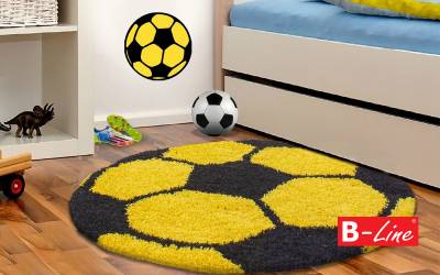 Kusový koberec Fun 6001 Yellow
