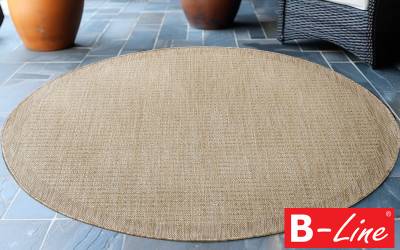 Kusový koberec Giza 1410 Beige/kruh