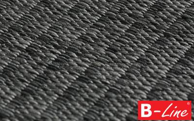 Kusový koberec Giza 1410 Black/kruh