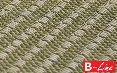 Kusový koberec Giza 1410 Green/kruh