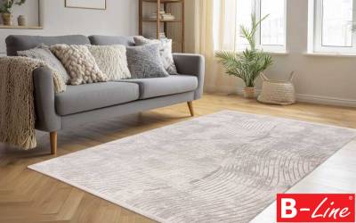 Kusový koberec Jardin 702 Silver-Ivory