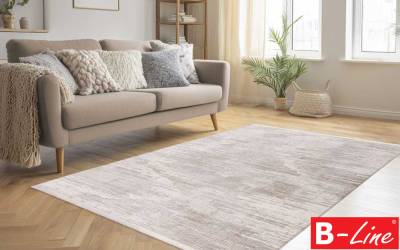 Kusový koberec Jardin 705 Silver-Ivory