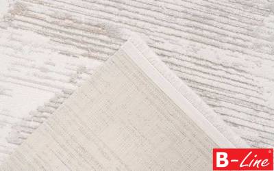 Kusový koberec Jardin 705 Silver-Ivory