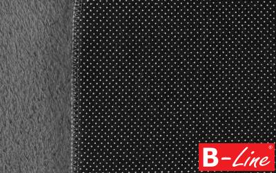 Kusový koberec Joy 1400 Grey/kruh