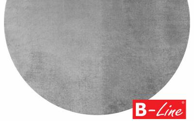 Kusový koberec Joy 1400 Silver/kruh