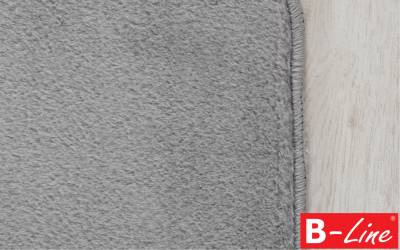 Kusový koberec Joy 1400 Silver/kruh