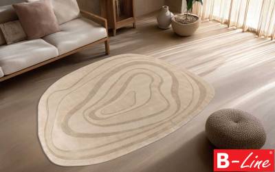 Kusový koberec Livorno 701 Beige