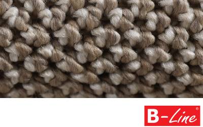 Kusový koberec Loom 4300 Brown