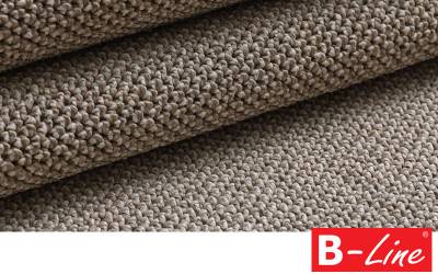 Kusový koberec Loom 4300 Brown/kruh