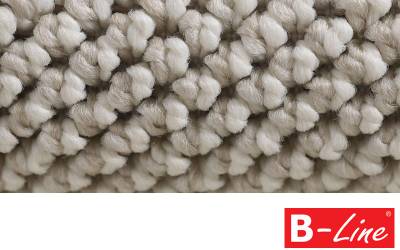 Kusový koberec Loom 4300 Grey