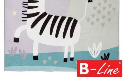 Kusový koberec Magic Kids 103 Dancing Zebra