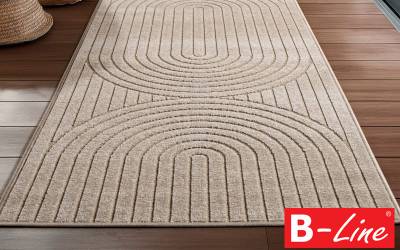 Kusový koberec Nova 1201 Beige