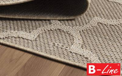 Kusový koberec Patara 4951 Beige