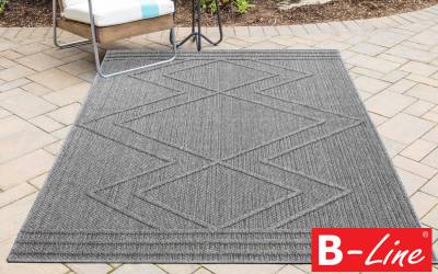 Kusový koberec Patara 4954 Grey