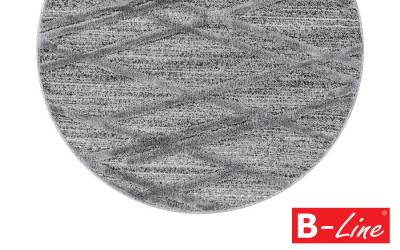 Kusový koberec Pisa 4706 Grey/kruh