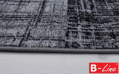 Kusový koberec Plus 8001 Black