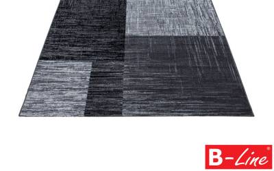 Kusový koberec Plus 8001 Black