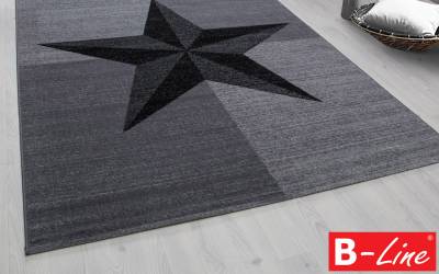 Kusový koberec Plus 8002 Grey