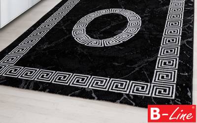 Kusový koberec Plus 8009 Black