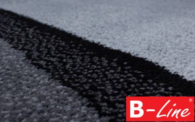 Kusový koberec Plus 8010 Black