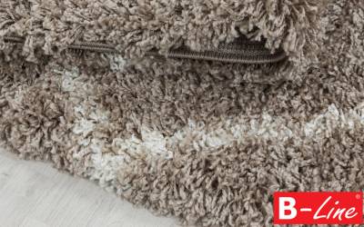 Kusový koberec Alvor Shaggy 3401 Beige