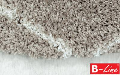 Kusový koberec Alvor Shaggy 3401 Beige