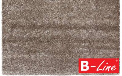 Kusový koberec Brillant Shaggy 4200 Taupe